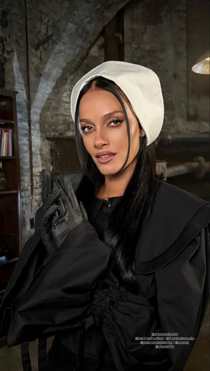 Foto Oriana para Netflix