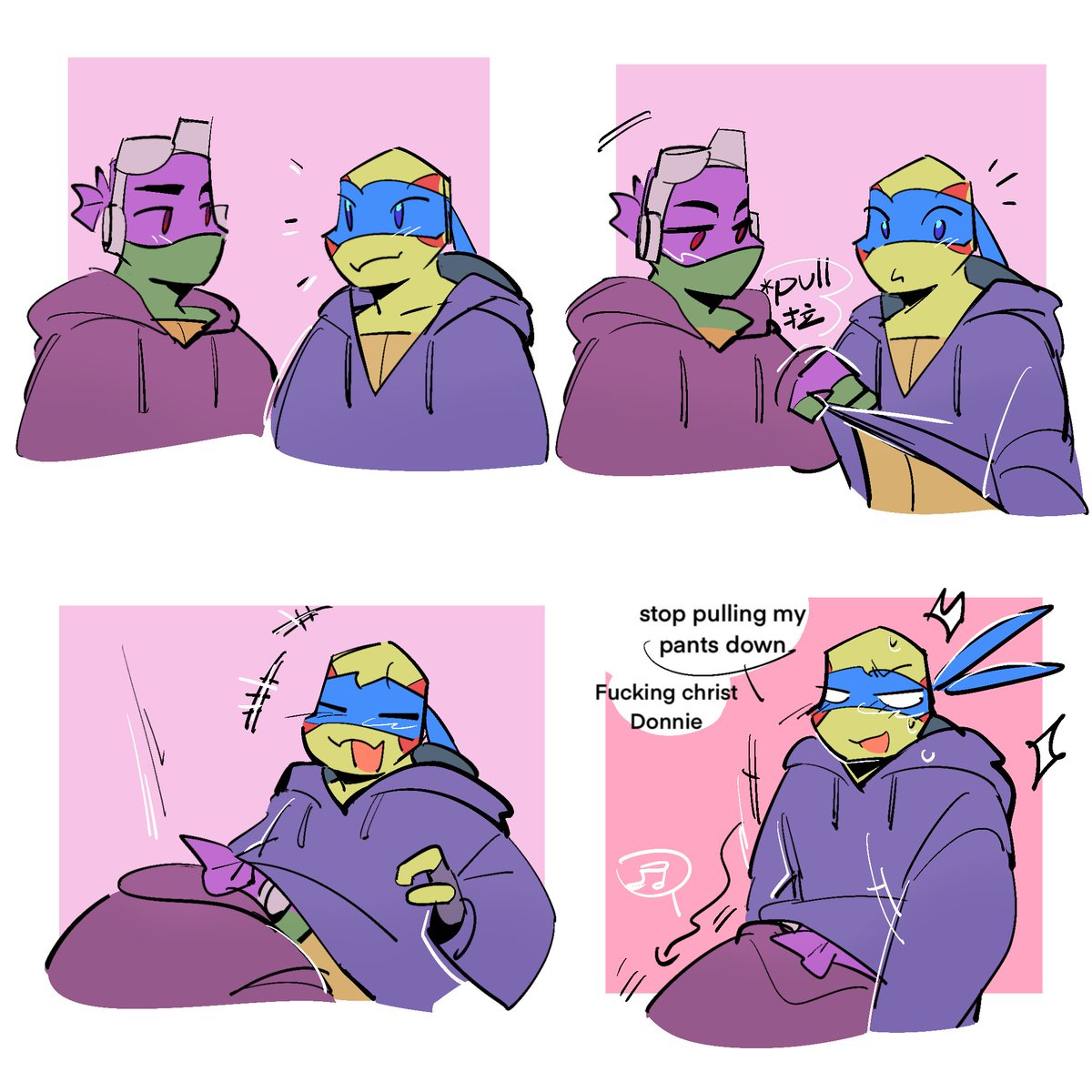 he just want some snacks 😭
#tcest #leotello