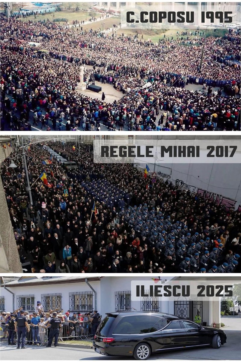 Sa lasam istoria sa judece.
