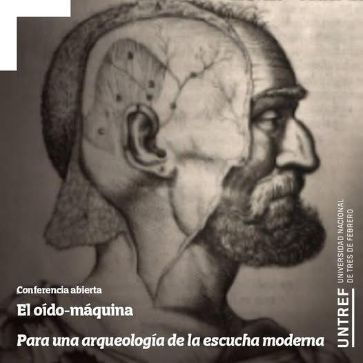 UNTREF (@untref) on Twitter photo ¿Cómo era escuchar antes de los auriculares? 🎧
El Dr. Francisco J. Rivas Mesa (Dir. Fonoteca Nacional de México) explora los orígenes del sonido grabado en la conferencia "El oído-máquina".
🗓️ 29/08, 18:00 hs
📍 Maipú 71, CABA
🎟️ Gratis
✉️ Consultas: artesonoro@untref.edu.ar ¿Cómo era escuchar antes de los auriculares? 🎧
El Dr. Francisco J. Rivas Mesa (Dir. Fonoteca Nacional de México) explora los orígenes del sonido grabado en la conferencia "El oído-máquina".
🗓️ 29/08, 18:00 hs
📍 Maipú 71, CABA
🎟️ Gratis
✉️ Consultas: artesonoro@untref.edu.ar