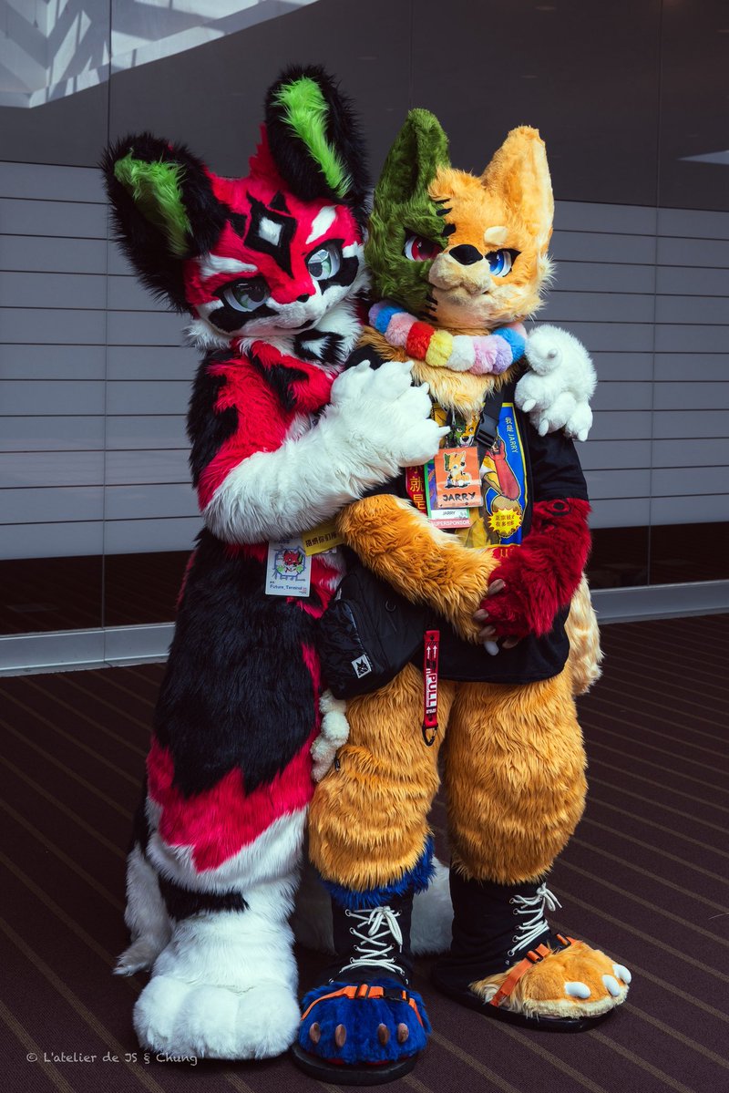 Jarry, good boy ver. 📸 🔜 AC (@js_latelier) on Twitter photo Just your domestic good boy…
getting wrapped up in no trouble with his *stepbrother* 🐾
ps: we don’t talk about the “brother” part after dark :3
❤️ <a href="/Future_Terminal/">Future_Terminal 🔜 MP</a>
📸 <a href="/RRChungFun/">Chung 腸粉🔜MFF</a>
#AC2025 #FursuitEveryday Just your domestic good boy…
getting wrapped up in no trouble with his *stepbrother* 🐾
ps: we don’t talk about the “brother” part after dark :3
❤️ <a href="/Future_Terminal/">Future_Terminal 🔜 MP</a>
📸 <a href="/RRChungFun/">Chung 腸粉🔜MFF</a>
#AC2025 #FursuitEveryday