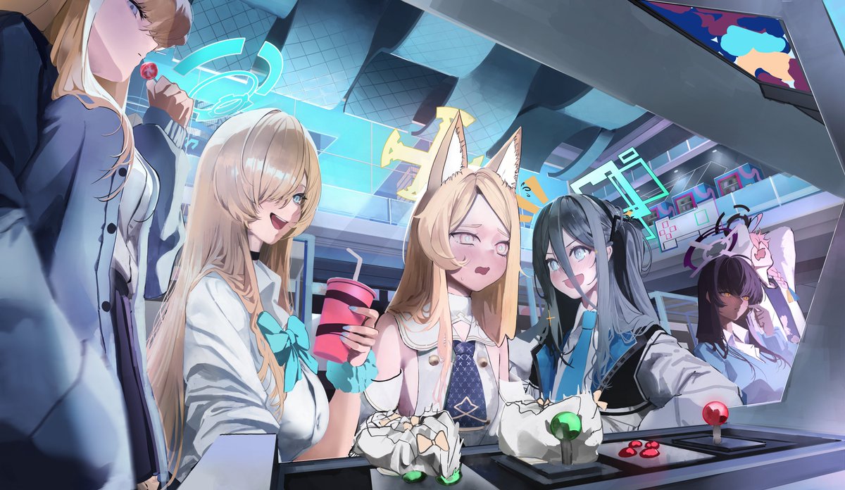 Blue Archive Code:BOX Creator contest 
Seia gaming 🕹️

#BlueArhcive #ブルアカ