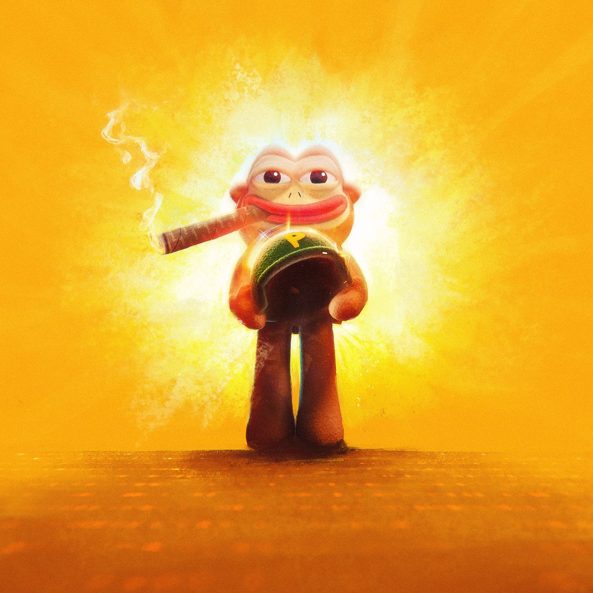 HELMETS ON! 🪖

PONKE AND THE COMBAT CONE™ IS LIVE! 🚨

BRING PONKE HOME! 👇
shop223.world/pages/ponke

🧵1/9