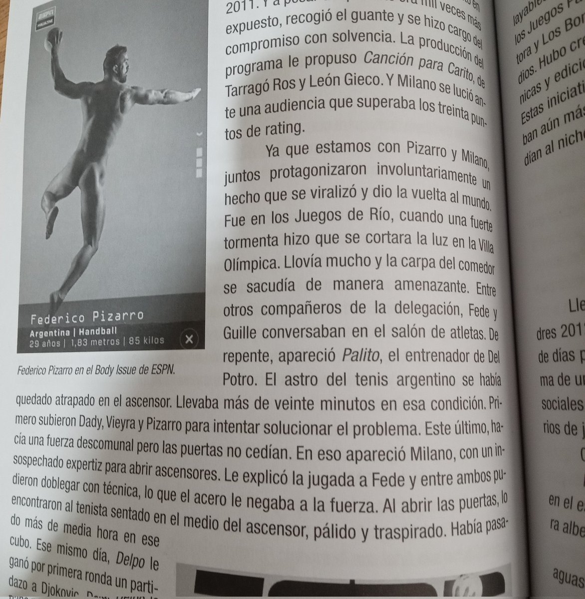 LEG23's tweet image. Los que salvaron a Del Potro fueron algunos jugadores y parte del cuerpo técnico de la selección de handball.

Así fue la historia del rescate contada por @hernandelorenzi en su libro 25 años de handball argentino.