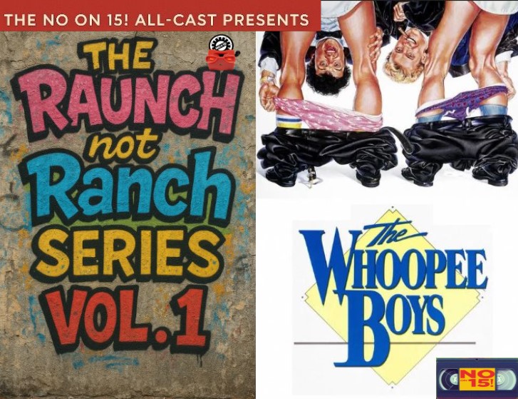 COMING TOMORROW!....#RaunchnotRanchseries #TheWhoopeeBoys #80s #comedy