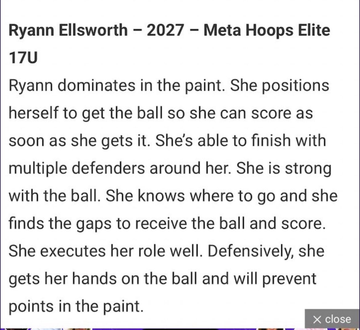 Thank you <a href="/JrAllStarBB/">Jr. All-Star Girls Basketball</a>!
Loved playing with these two! <a href="/GingerLuvsBball/">Ginger Allred</a> <a href="/tru_reese/">Reese Johnston</a>