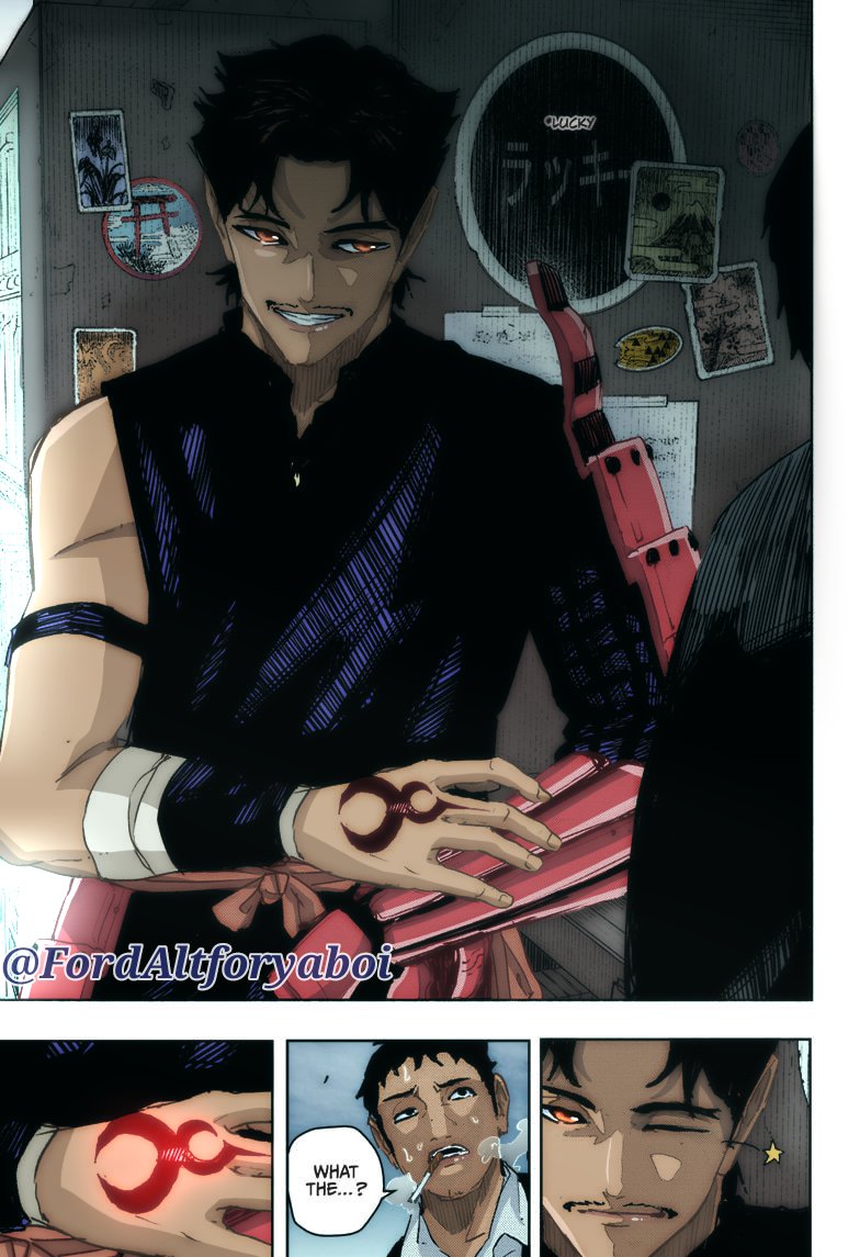 Hokuto; KGB Ch.89 coloring #Kagurabachi #カグラバチ