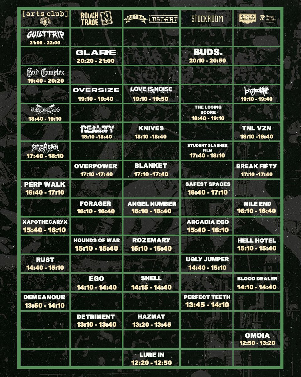 HERE IS YOUR 2025 NPF CLASH FINDER! 

We’ve also added SOVEREIGN &amp; HOUNDS OF WAR. 

clashfinder.com/s/npf2025/