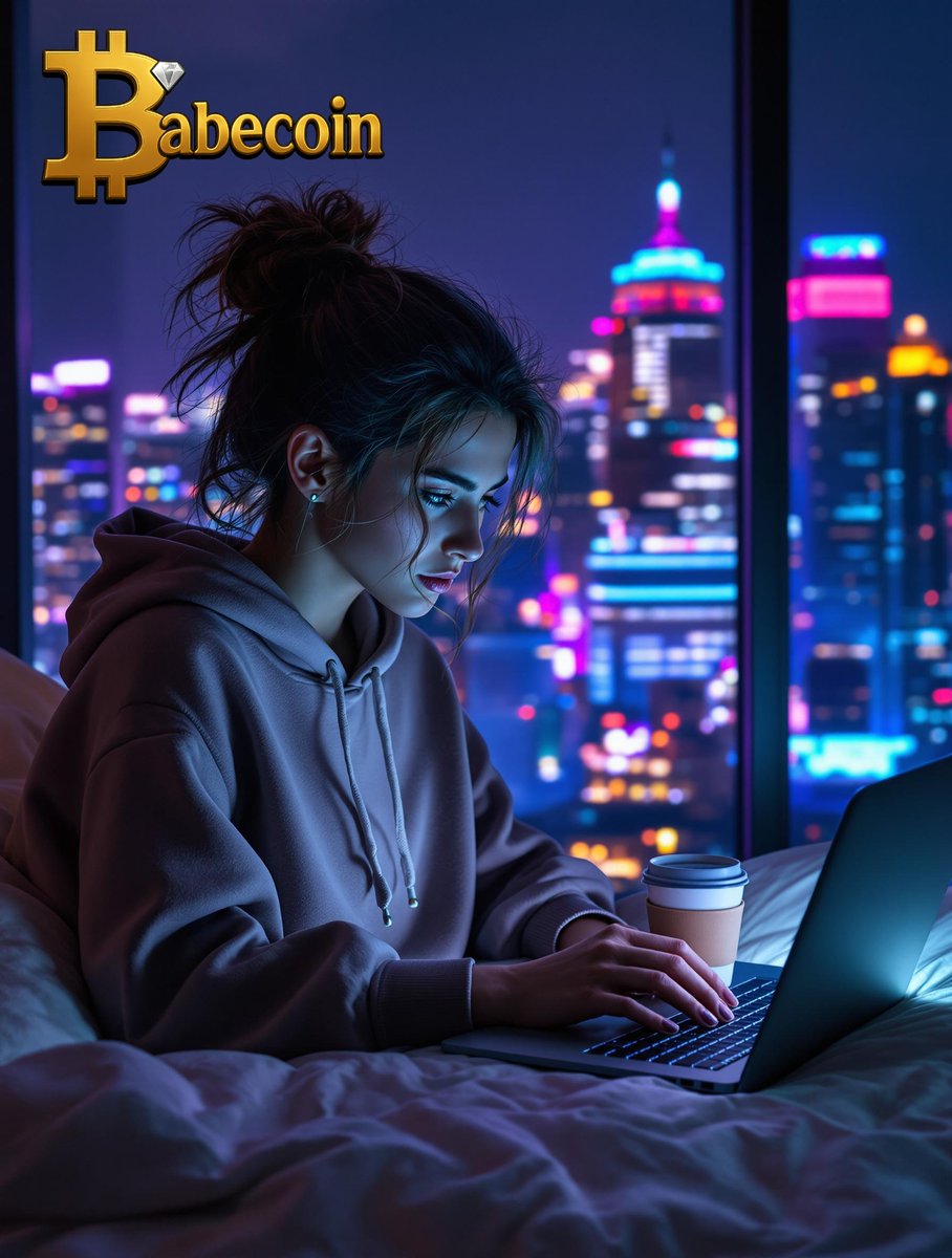 $BABE isn’t just another meme coin.
She’s smart. She’s sexy. And she knows:
 Success isn’t luck — it’s hard work. 💋👠

✅ Organic growth only
✅ Daily quality content
✅ Launching soon on Pump.fun
✅ Built different — no thirst traps, just vibes

Turn on notis.