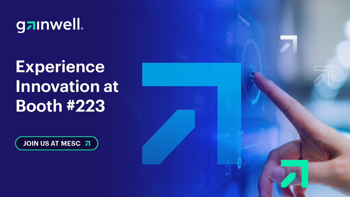 Experience innovation in action at #MESC2025!

Gainwell’s interactive booth #223 offers:
💡 Hands-on demos of modular solutions
📊 Tools for Medicaid modernization
📚 Engaging workshops
📅 August 11–14 | Milwaukee, WI

 ow.ly/6SAy50WBuGJ
#MESC2025 #MedicaidTech #Gainwell