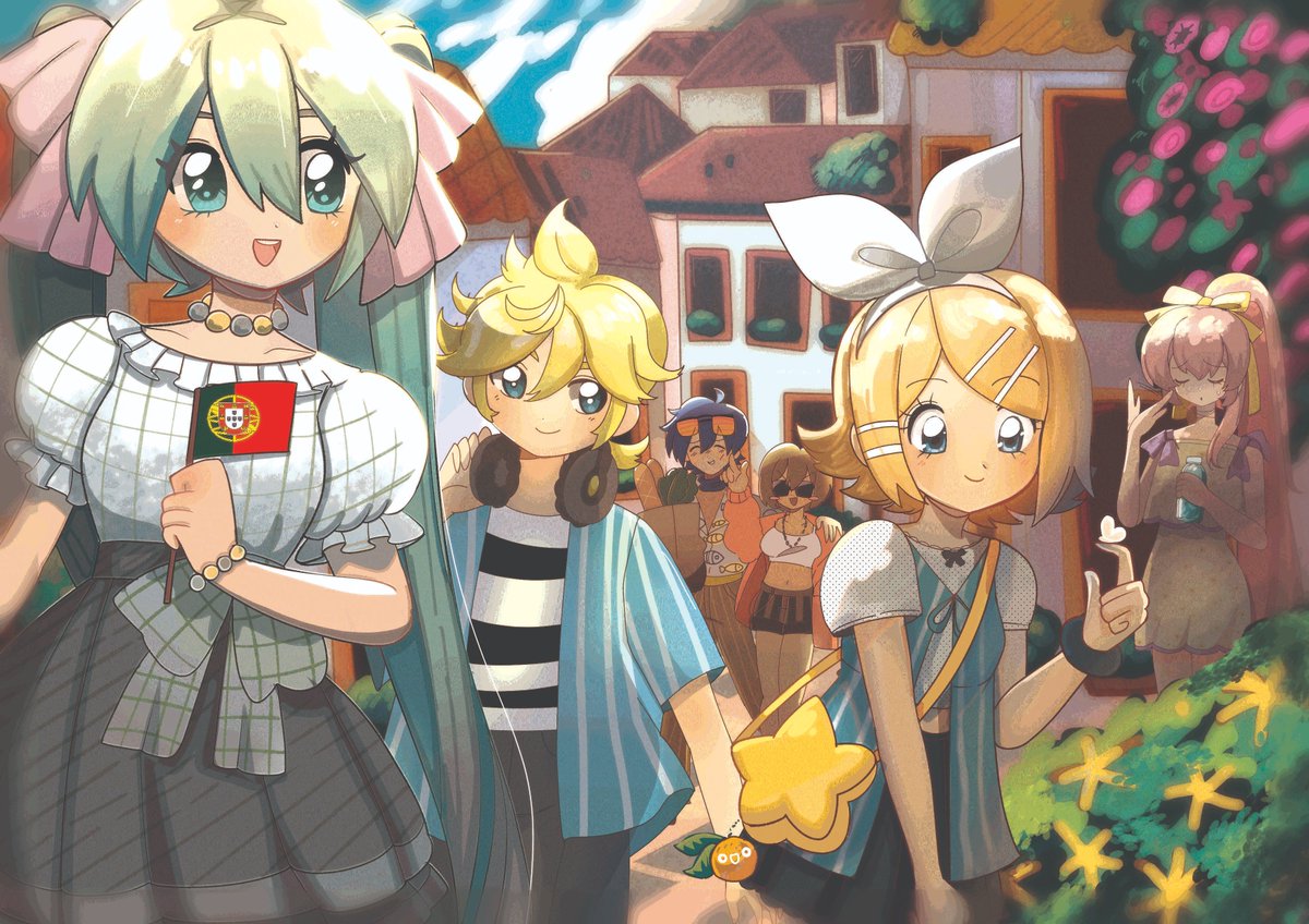 MothyBea 🦋 (@beamothy) on Twitter photo i had the lovely opportunity to do a piece for the Project vocajams made by
<a href="/VOCAFEST_UK_IRE/">VOCAFEST UK</a> 6 goobers on vacation in Portugal also preorder for the zine are open until end of august i had the lovely opportunity to do a piece for the Project vocajams made by
<a href="/VOCAFEST_UK_IRE/">VOCAFEST UK</a> 6 goobers on vacation in Portugal also preorder for the zine are open until end of august