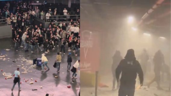 Damas Gratis: si traes una banda que solo escuchan ñeros barristas subnormales ¿Que esperas que pase cuando se reúnen ñeros barristas subnormales?
#7DeAgosto