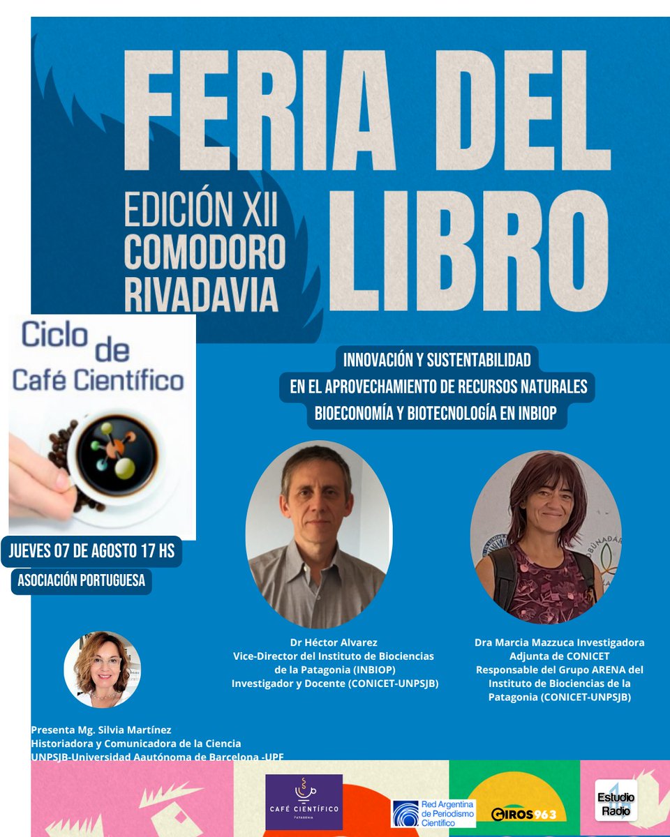 Los invitamos! 
#ciencia #divulgacióncientifica