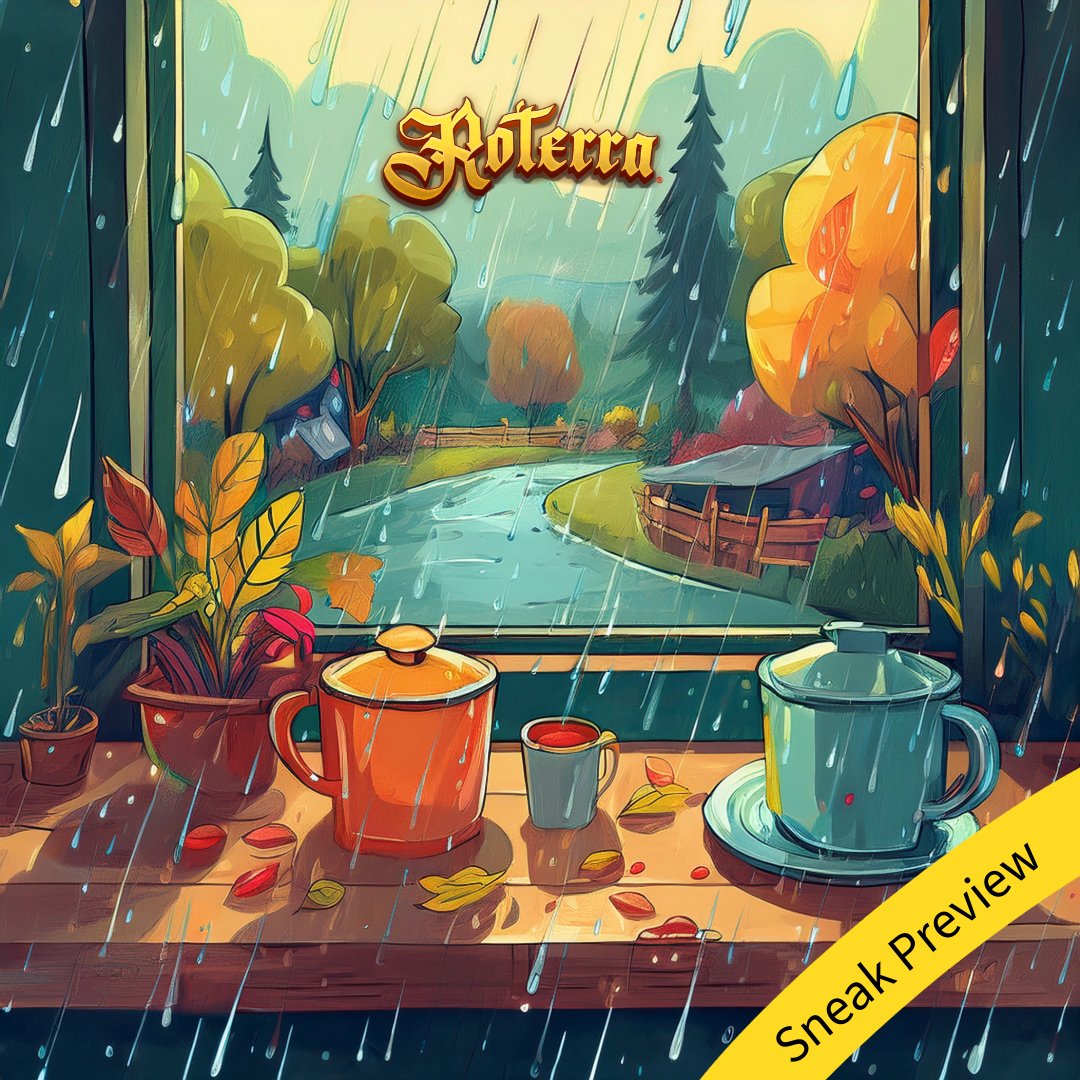🌧️ Rainy summer day? No problem.
Escape into a magical world with the Roterra 6 sneak preview — now available to play for free!
✨ Adventure awaits, even when the skies are gray.
testflight.apple.com/join/uF7twnt7
#Roterra6 #MobileGames #IndieGames #RainyDayFun #FreePreview