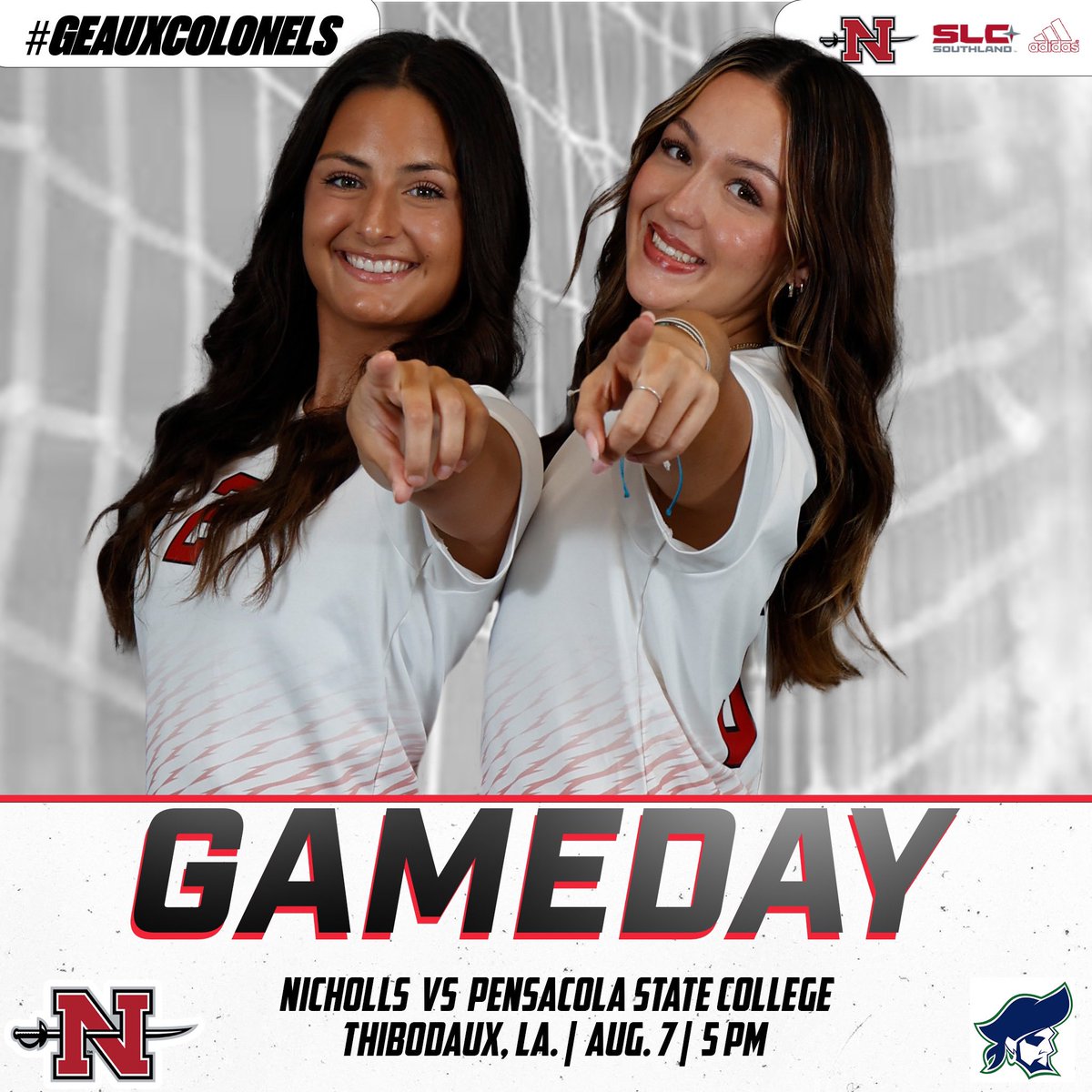 Nicholls Soccer tweet media