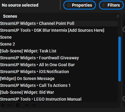 Why does one project lead to another... I'm redesigning OBS now lol! Everything im making will be available for monthly supporters when "stable"!