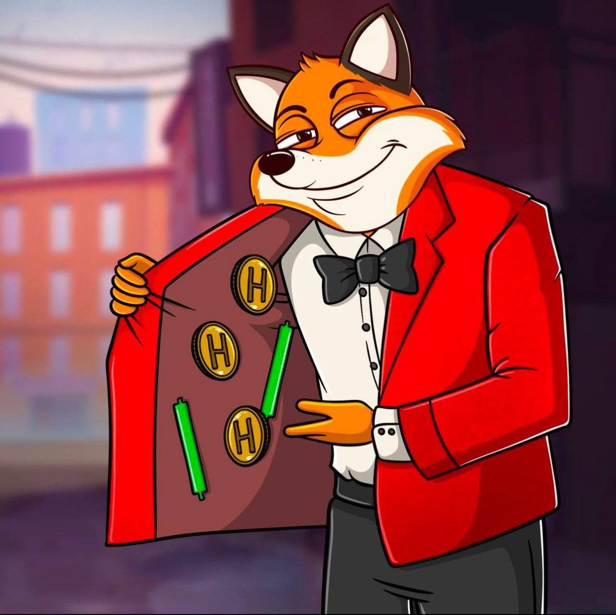 Could we interest you in some $HEEHEE? 

100x is loading. Don't fade the Fox