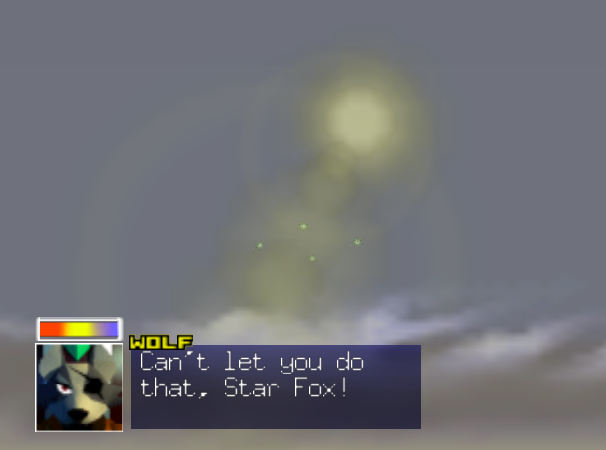 Your Star Fox Quote of the Day - "Can't let you do that, Star Fox!"

Character: Wolf O Donnell
Game: Star Fox 64

#starfox #starfox64 #n64 #nintendo64 #Nintendo