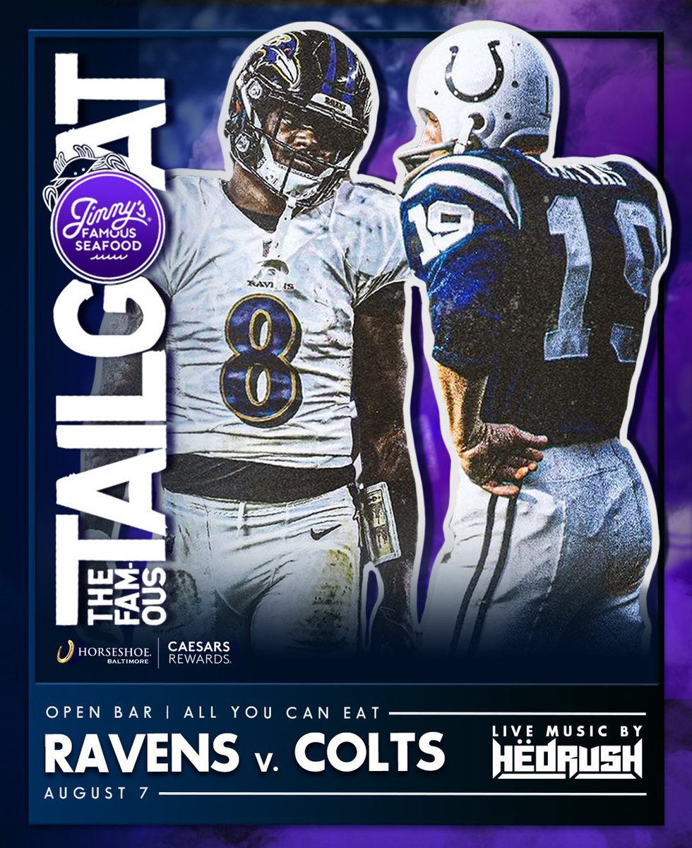 Jimmy’s Famous Seafood (@jimmysseafood) on Twitter photo 😈 It’s GAMEDAY, Baltimore! Catch us on Ravens Walk, inside the stadium - section 124, and of course <a href="/TheTailGOAT/">The TailGOAT</a> before the game! 🏈 😈 It’s GAMEDAY, Baltimore! Catch us on Ravens Walk, inside the stadium - section 124, and of course <a href="/TheTailGOAT/">The TailGOAT</a> before the game! 🏈