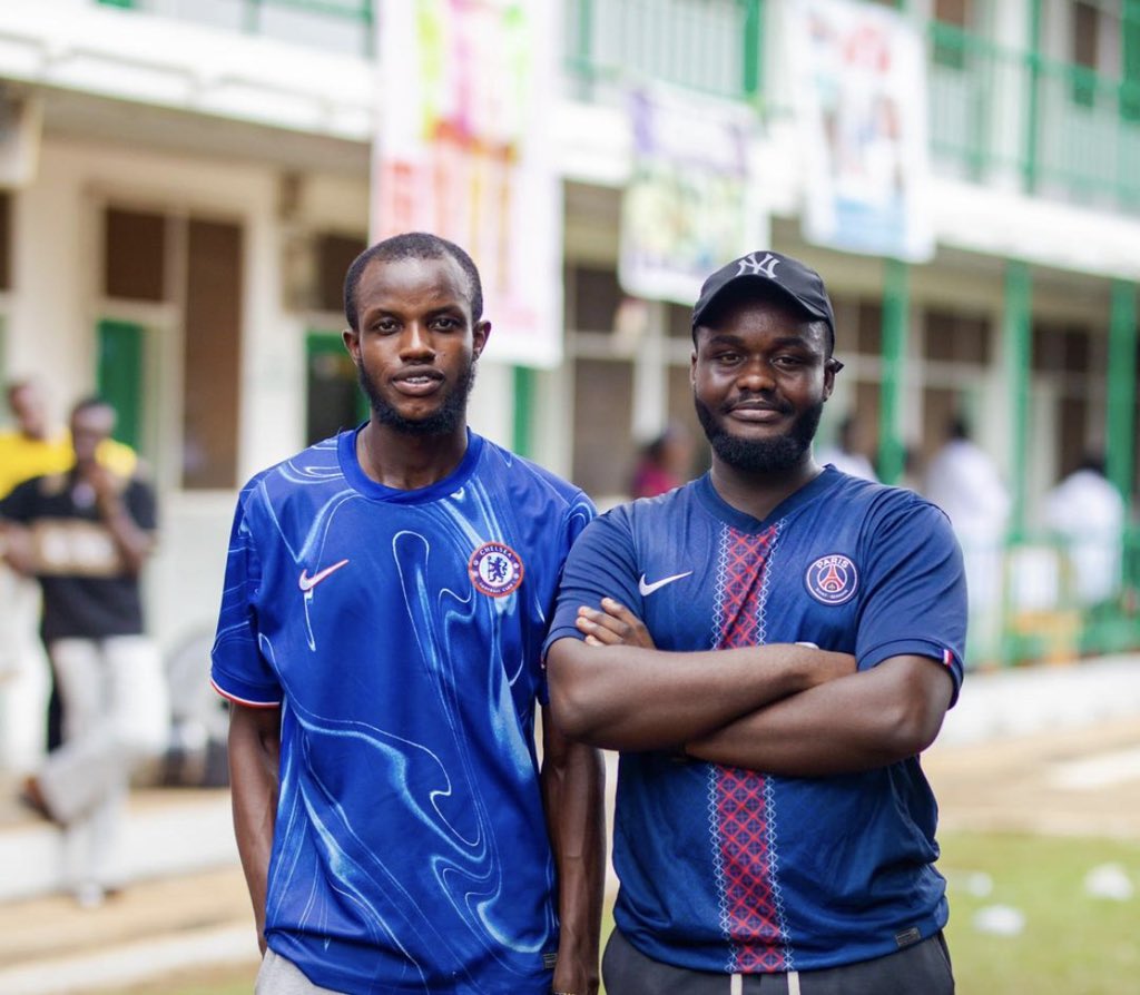 To everyone who heard of the AGYEI-GYEBI factor, should hail it all to these 3 gentlemen. Words will fail me if I try to explain my words of gratitude towards them. 
Thank you my brothers!
<a href="/sarkodie_festus/">Rt. Hon Sarkodie</a> <a href="/PaulAduPoku1/">Paul Adu Poku</a> <a href="/LisbonManuel24/">lisbon _Manuel 24🇵🇹🏴‍☠️</a>