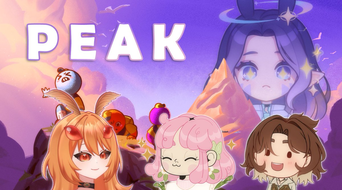 Poko Bun 🐇🛸 (just debuted!) (@bakapokoo) on Twitter photo 🔴 LIVE NOW!
Today, Poko is hosting Peak collab! Yay! With <a href="/PhysaliaNox/">Physalia Nox 🧡✨️🍵 ENVtuber</a>
pullapop and <a href="/MyllaWhari/">Mylla Whari</a>
Come chat with me! 🐰✨️
🔗⤵️ 🔴 LIVE NOW!
Today, Poko is hosting Peak collab! Yay! With <a href="/PhysaliaNox/">Physalia Nox 🧡✨️🍵 ENVtuber</a>
pullapop and <a href="/MyllaWhari/">Mylla Whari</a>
Come chat with me! 🐰✨️
🔗⤵️