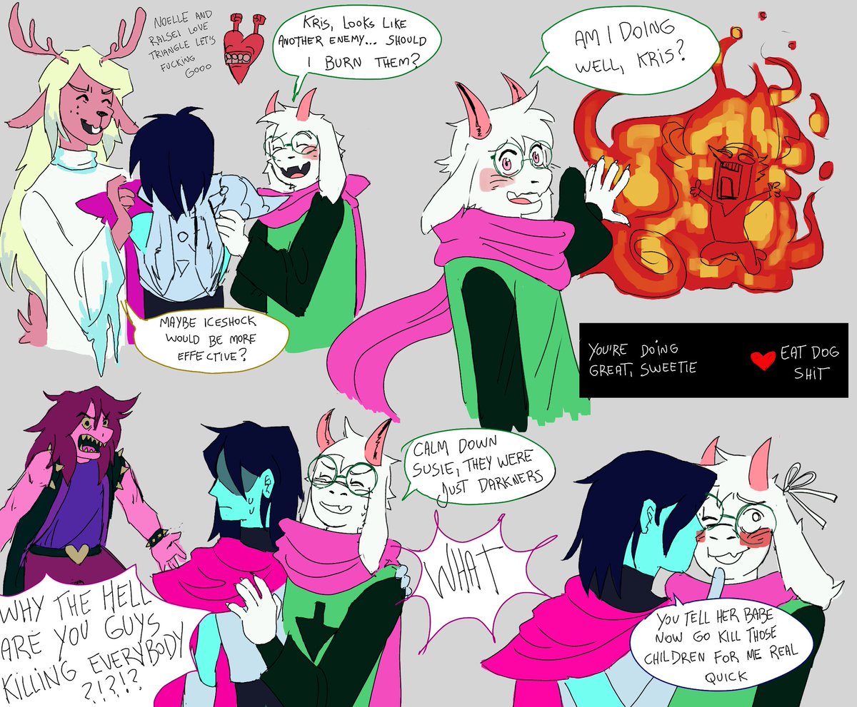 VonMylo (Commissions Open) tweet media