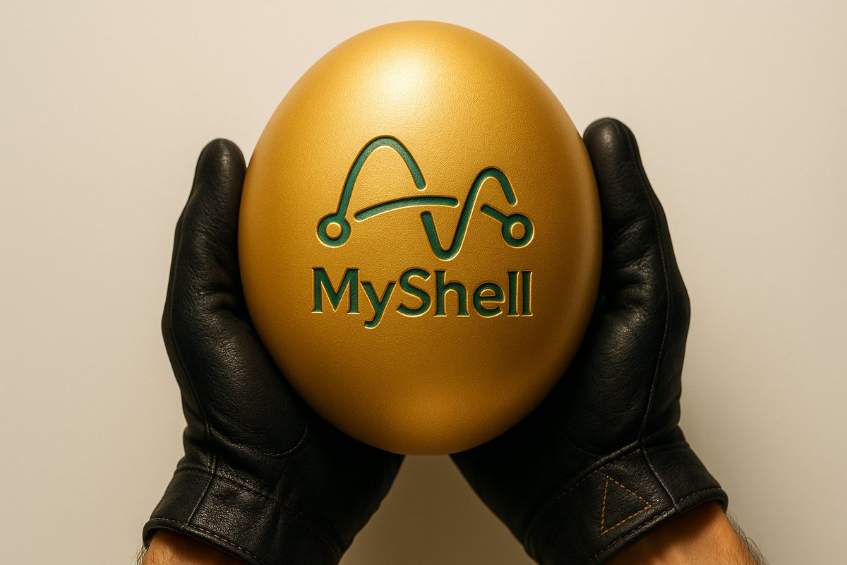 m_hamza_saleem's tweet photo. Hold innovation in your hand—value in your reach, @myshell_ai empowers creators to build, share, and earn from AI agents.
#nocodeAI #texttoapp #AIagents #CreatorEconomy #AIcommunity #Web3Innovation #Innovation #FutureOfApps #BuildWithAI #TechRevolution #web3 #crypto #cryptocurrency #blockchain #AI #DeFi #NFT #Web3Crypto #CryptoCommunity #CryptoTrading #CryptoNews #Ethereum #Bitcoin #Tokenization #RealWorldAssets #AIinCrypto #CryptoArt #Web3Gaming #AirdropAlert #FutureFinance #CreatorEconomy