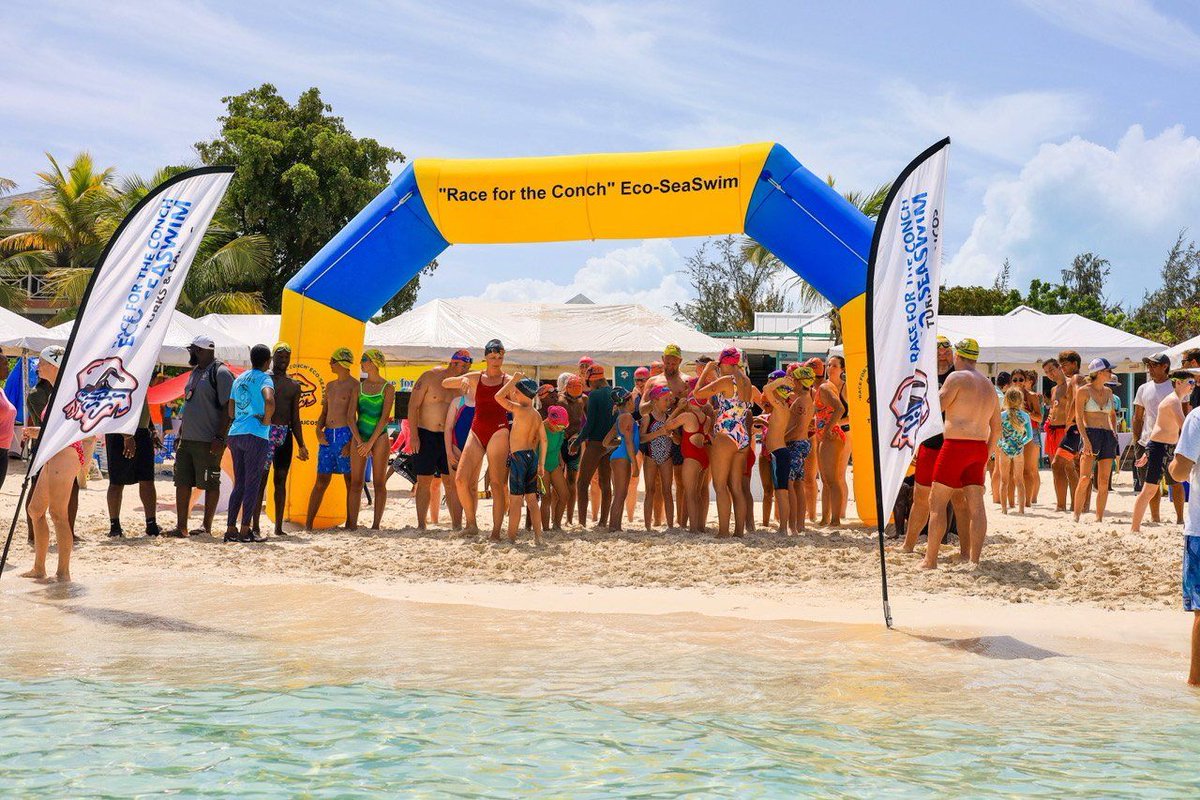 🏝 Race for the Conch Marks 15 Years of Magic in Turks &amp; Caicos

Now in its 15th year, the Race for the Conch Eco‑SeaSwim brought swimmers from around the globe to the crystal-clear waters of Grace Bay, Turks &amp; Caicos. 
👉 openwaterswimming.com/turks-caicos-r…