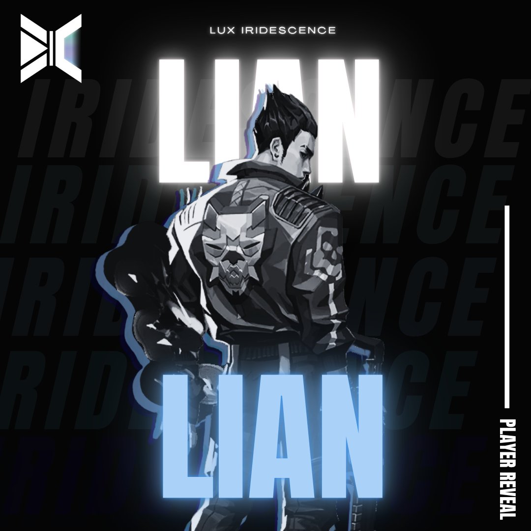 “Where’s the comm?” 
Nugget: "Sorry I was cooking." 🍳
. 
. 
Welcome <a href="/NungL1/">LIAN</a> to Lux Iridescence!💎
. 
. 
#LuxEsports #LuxIridescence #PlayerReveal