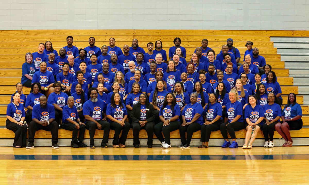 🧡💙 Meet the 2025-26 CHS staff! #WeLead