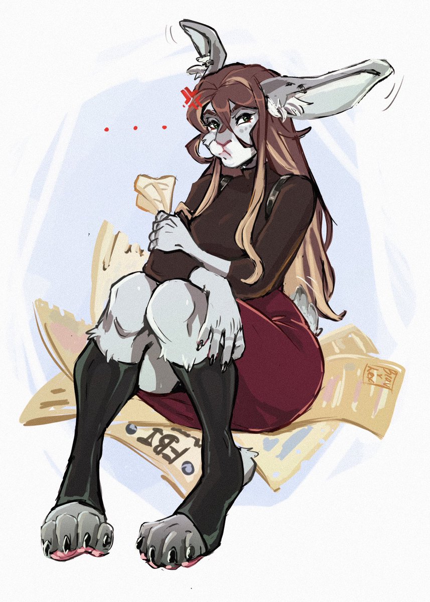 Agent “Bun”

#furryartwork #furry #oc