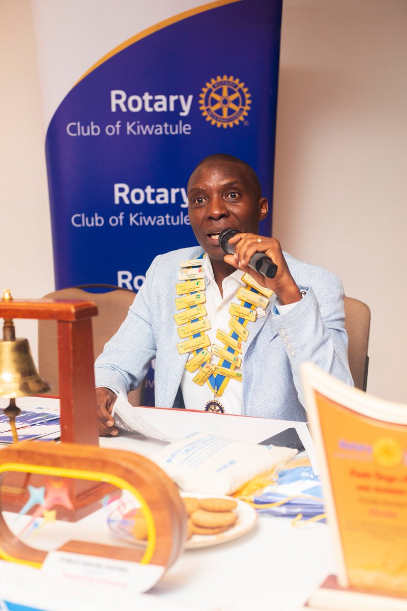 Yesterday marked the first Club assembly for the unite for Good Rotary year 2024-2025 of Kiwatule and the gallant members where we reflected on the performance of July and the progress on year’s (2025-2026) targets strategic plan