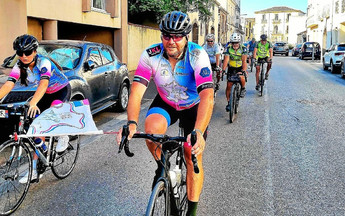 « Le Tour de France en 26 jours » : ce Breton a parcouru 3 400 km pour rendre hommage à son père décédé d’un cancer
➡️ go.letelegramme.fr/lfHo