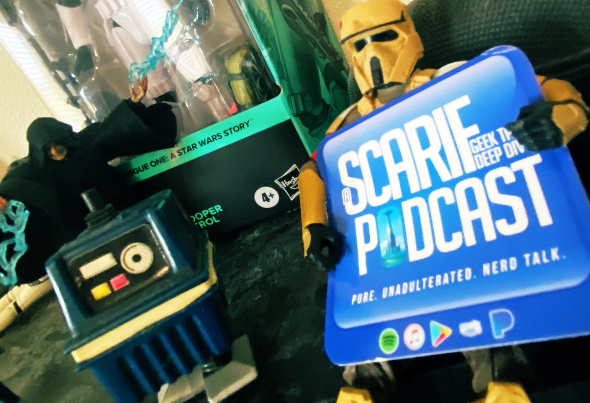 theygone (@theygone238) on Twitter photo They are known by their name <a href="/ScarifPodcast/">"Always Sunny On Scarif"😎</a>
Now don’t go chasing the Dark side; Keep to podcasts & YouTube channels you are used to
it does have to be Gonk or nothing at all as the shows don’t move to fast, always hit replay button
#StarWars talk & more
(<a href="/Red5Network/">YOUR Red 5 Network</a> strong) They are known by their name <a href="/ScarifPodcast/">"Always Sunny On Scarif"😎</a>
Now don’t go chasing the Dark side; Keep to podcasts & YouTube channels you are used to
it does have to be Gonk or nothing at all as the shows don’t move to fast, always hit replay button
#StarWars talk & more
(<a href="/Red5Network/">YOUR Red 5 Network</a> strong)