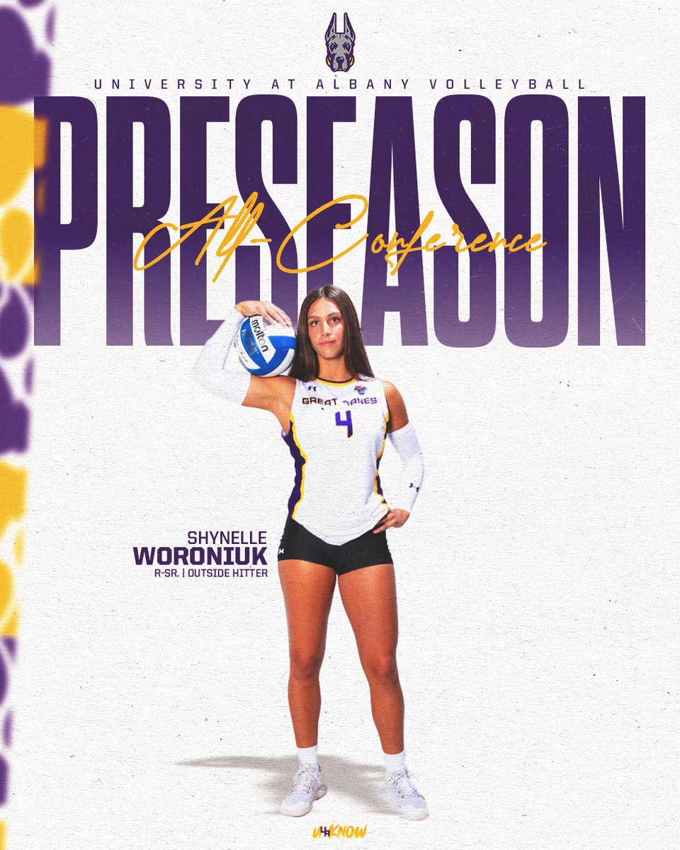 Feel the anticipation rising ‼️ The 2025 season is now loading ⏳

Congrats to Shynelle Woroniuk and Maria Olga Siapani on being 2 of just 7 on the AE Preseason All-Conference team!

Full story ➡️ bit.ly/3J3tUTi

#UAUKNOW // #AEVB