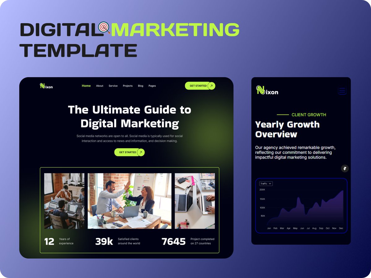 FutureFrame's tweet image. 🚀 Marketing Agency Template Giveaway! 🚀

Winner gets full access FREE 🎉

🔗 nixion.framer.website
#Framer #UIDesign #WebDesign #MarketingAgency #DesignGiveaway #StartupTools #NoCode #FramerTemplate #UXDesign #CreativeAgency #Giveaway #Freebie