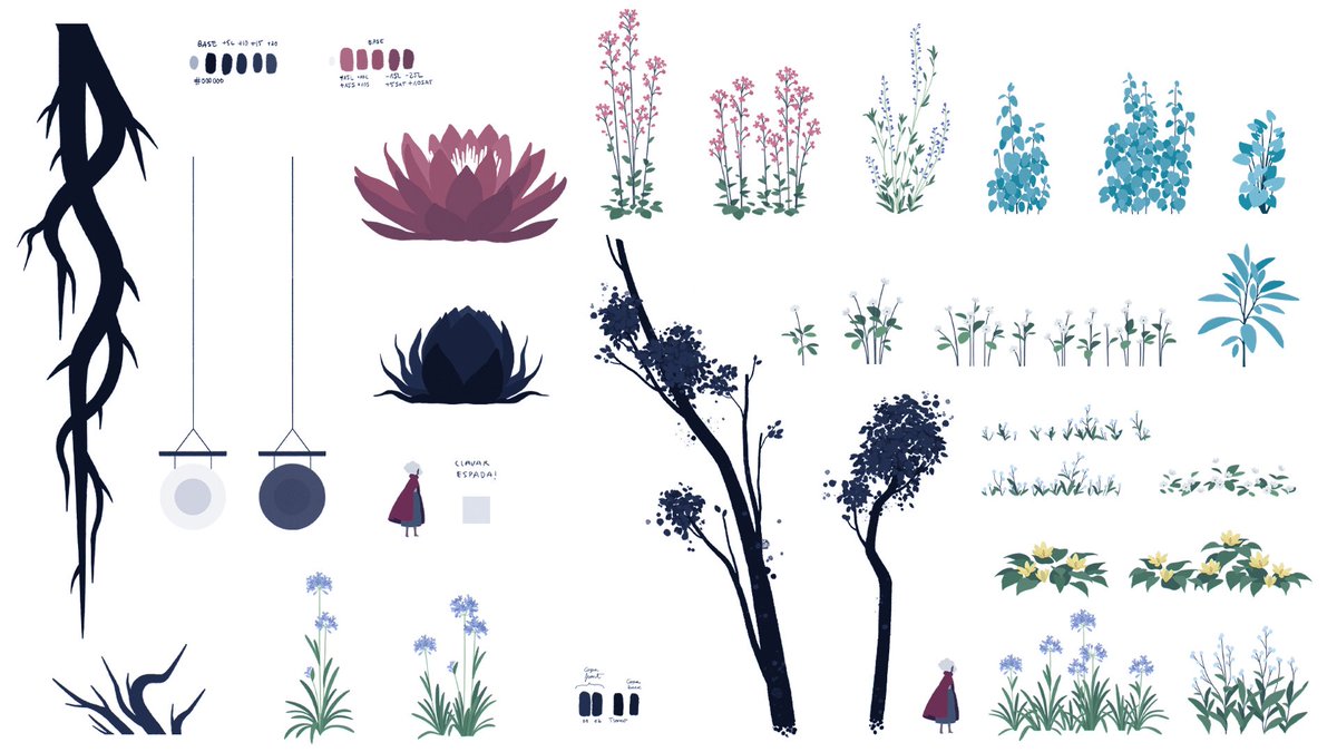 Neva Summer Night Assets ✨