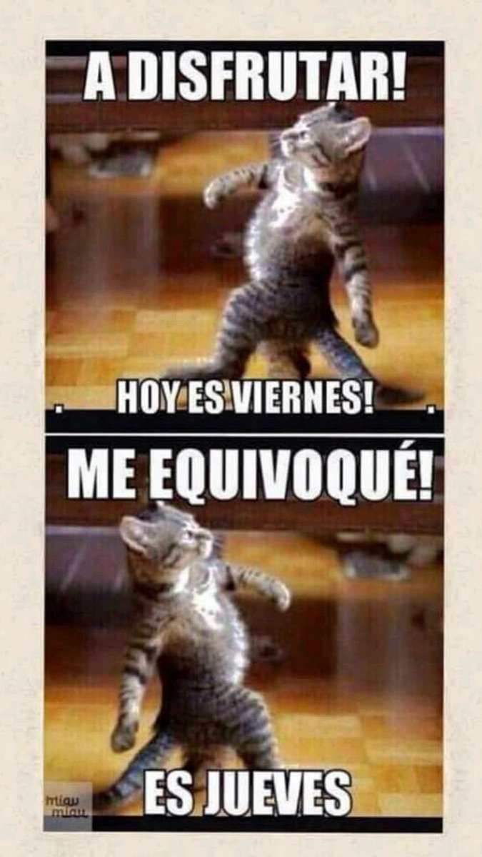 Bien #jueves 🤭😅