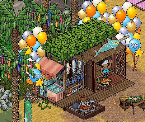 Kim yaz eğlencelerine hayır diyebilir ki?

Detaylar için verilen linke basabilirsin👇
habbopub.com/haber/259/%255…

HabboPub.com / Topluluğun Ortak Noktası!