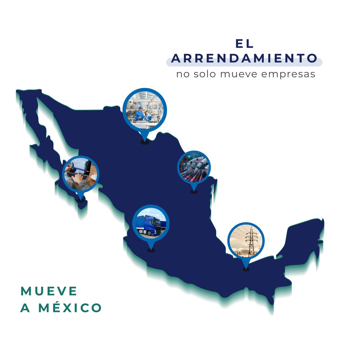 El arrendamiento es una vía inteligente para el #CrecimientoEmpresarial. 🚀

Desde AMSOFAC, representamos al financiamiento especializado en México y te damos las herramientas para triunfar.

¡Conócenos y únete a nuestra comunidad!

#SaberFinanciero #AMSOFAC #Arrendamiento #efnb