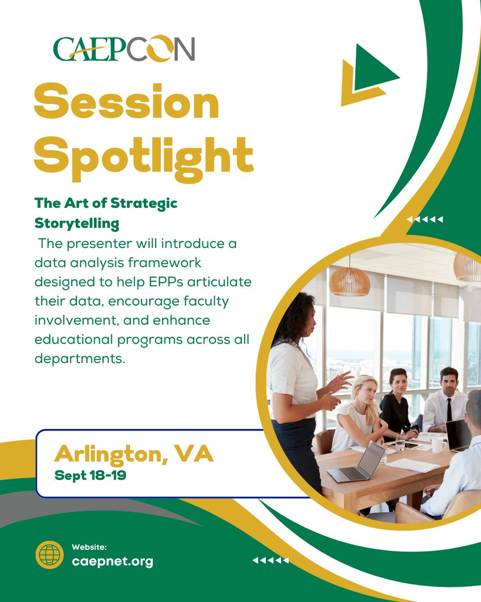 Join Pamela Smith of Georgia Gwinnett College for this session where participants will learn how to make informed decisions by utilizing robust data sets to effectively communicate the story of their Educator Preparation Program (EPP). The discussion will also cover how to create