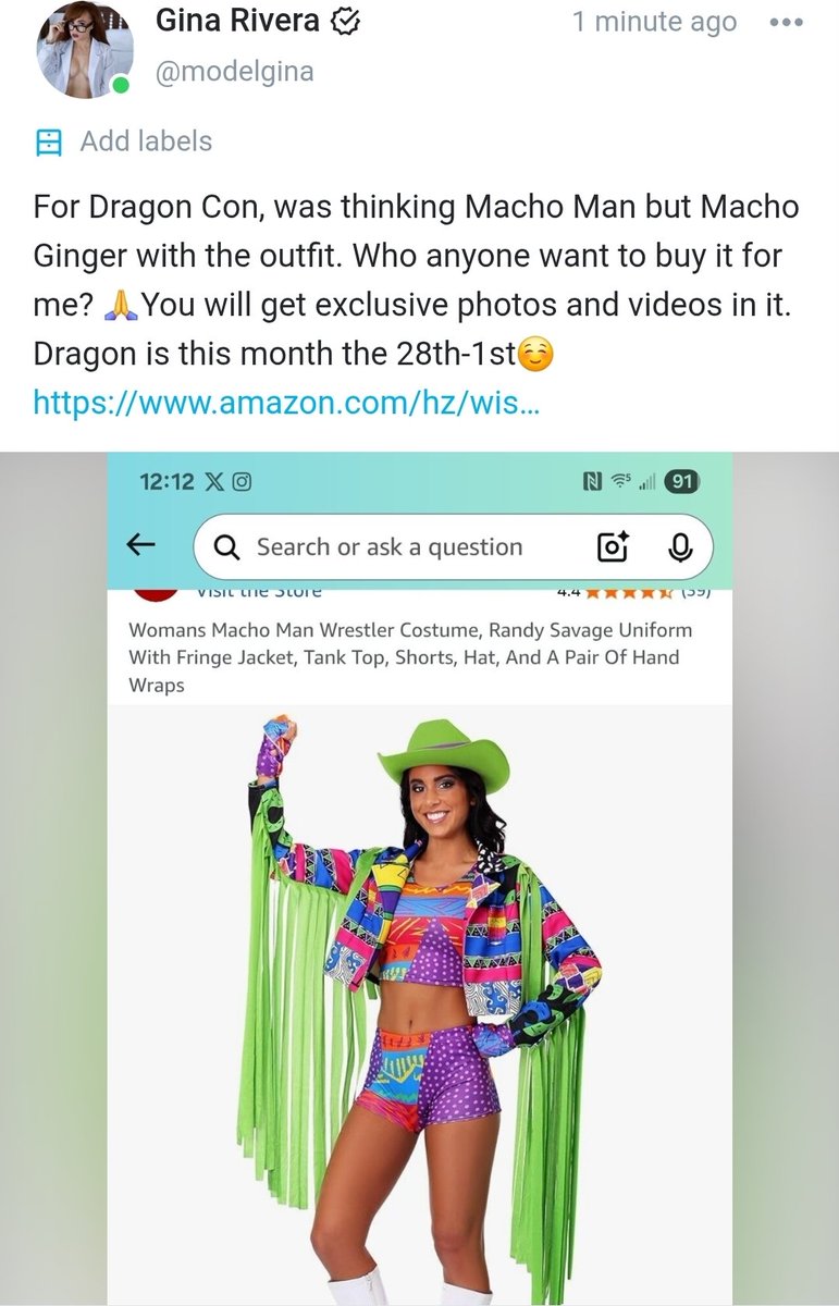 ModelGina's tweet image. amazon.com/hz/wishlist/ls…