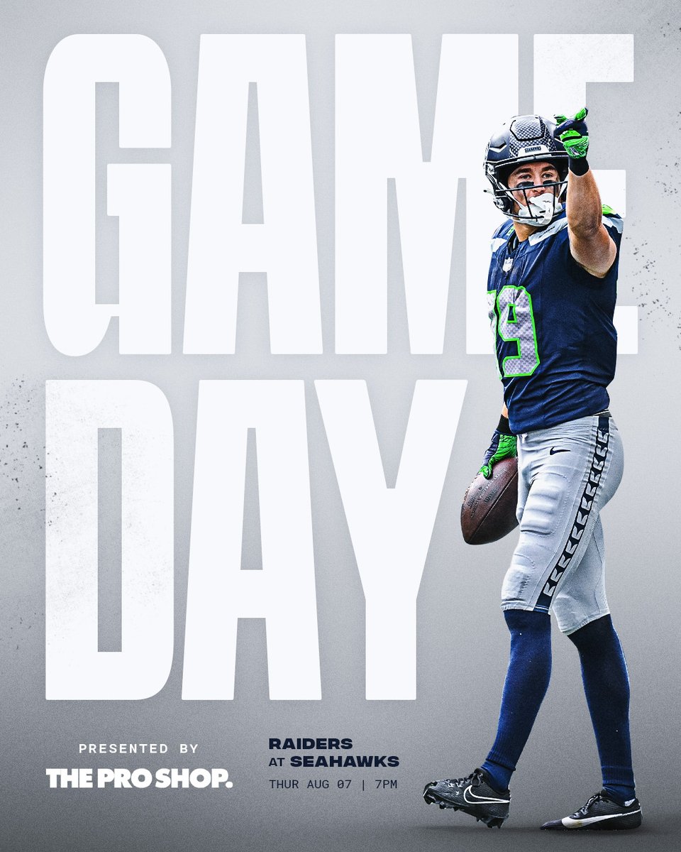 FOOTBALL. IS. BACK.

Presented by <a href="/SeahawksProShop/">Seahawks Pro Shop</a>