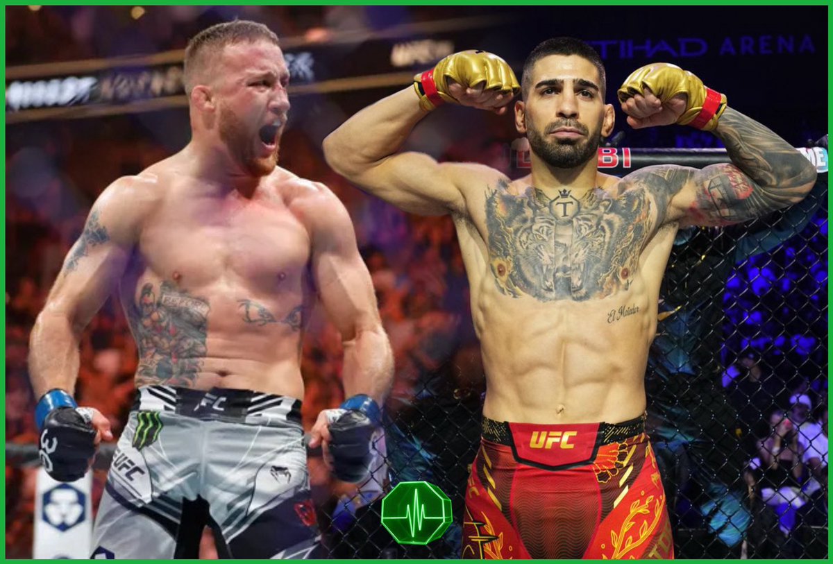 🚨BREAKING: Ilia Topuria will defend his Lightweight Championship Belt for the first time against Justin Gaethje at #UFC323 

The fight will be held at the T-Mobile Arena in Las Vegas on December 13th.