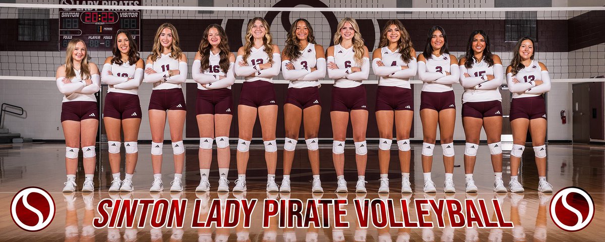 2025 Sinton Lady Pirates - Protect the Tradition 🏴‍☠️🏐