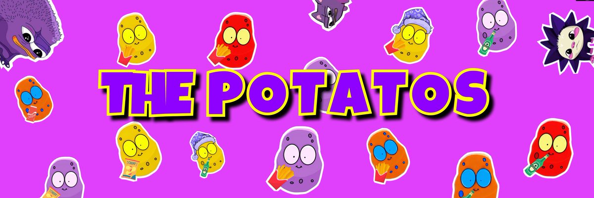 idontblameyou06's tweet image. The potatos are cooking silent but strong. Underground giants, ready to sprout !
Stay rooted. The harvest will shock many 🥔

gpotatos @ThePotatos_xyz @0xPotato_13 @Esfera_Nad 

#BullishOnPotatos #BannerContest