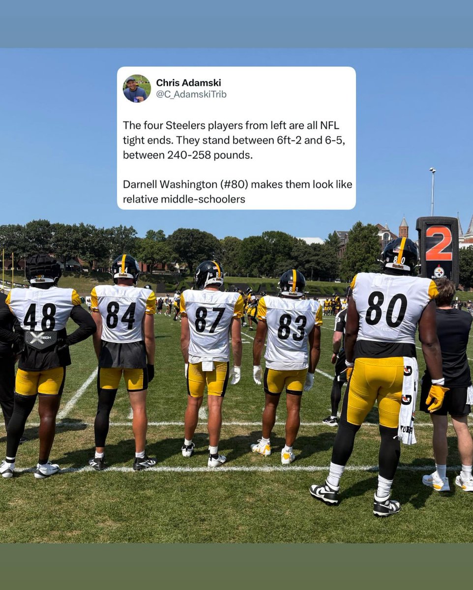 coach Jorge Elizondo "Koreano" (@blitzeando) on Twitter photo #NFL cuando tienes un jugador con ese nivel físico y no lo puedes hacer jugar bien fracasas como coach .... espero no sea el caso de <a href="/CoachTomlin/">Mike Tomlin</a> con los #HereWeGo ... terrible si lo cortan #Blitzeando #ALERTA #ULTIMAHORA #FelizJueves #NFL cuando tienes un jugador con ese nivel físico y no lo puedes hacer jugar bien fracasas como coach .... espero no sea el caso de <a href="/CoachTomlin/">Mike Tomlin</a> con los #HereWeGo ... terrible si lo cortan #Blitzeando #ALERTA #ULTIMAHORA #FelizJueves