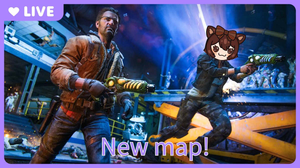 HershyVT's tweet photo. New zombies map just dropped lets go!!
https://t.co/npxdEglsCY https://t.co/9RWwMO1icK