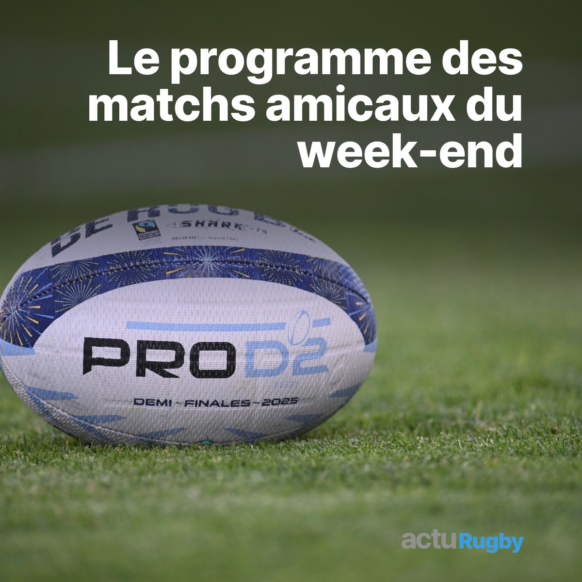 🏉🤩 Trois rencontres entre équipes de Pro D2 et de Nationale ce vendredi, et petit bonus avec un derby mardi ! 🔽
actu.fr/sports/rugby/p…