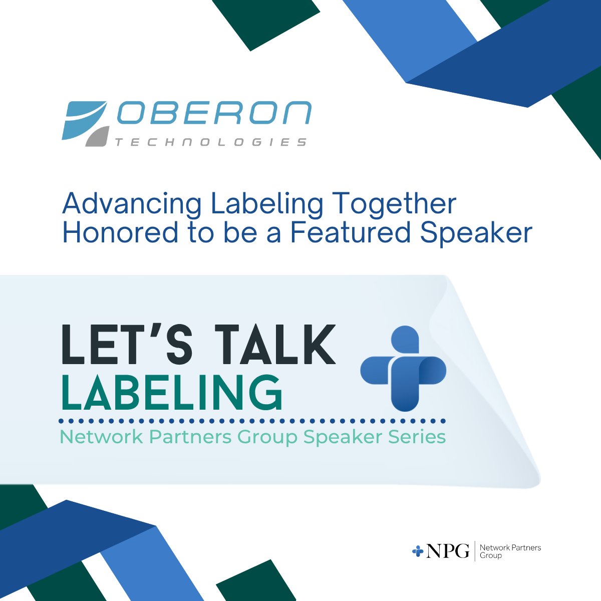 We are honored to have @JoeJenkins as a featured speaker in the Let’s Talk Labeling Speaker Series. Register for the session “Making The Case for Structured Content: Smarter Labeling Approach for Pharma and MedTech” Sept 11th at 12:00 US ET.
onenpg.com/lets-talk-labe…